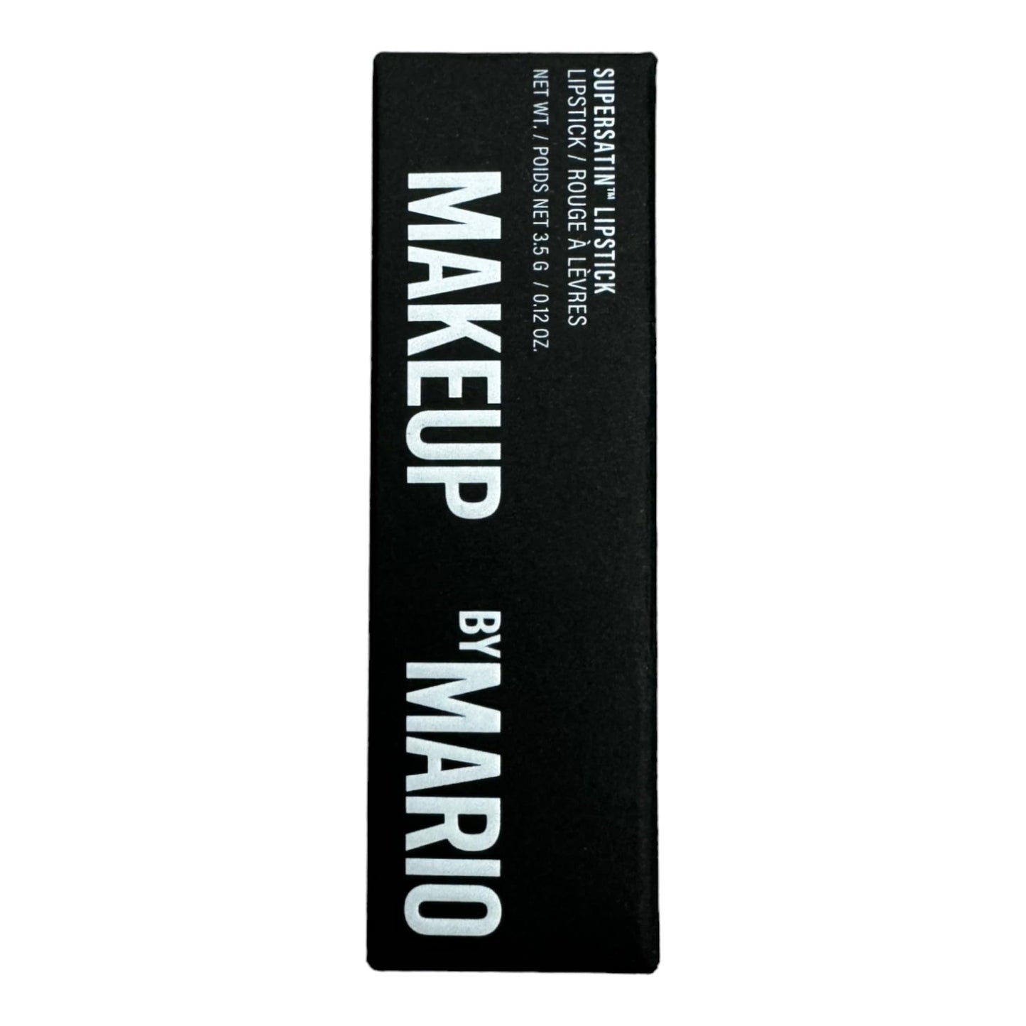 BY MARIO MAKEUP SuperSatin Lipstick | A classic, creamy satin lipstick with a soft sheen | Size 0.12 oz / 3.5 g (Flatiron - warm beige)