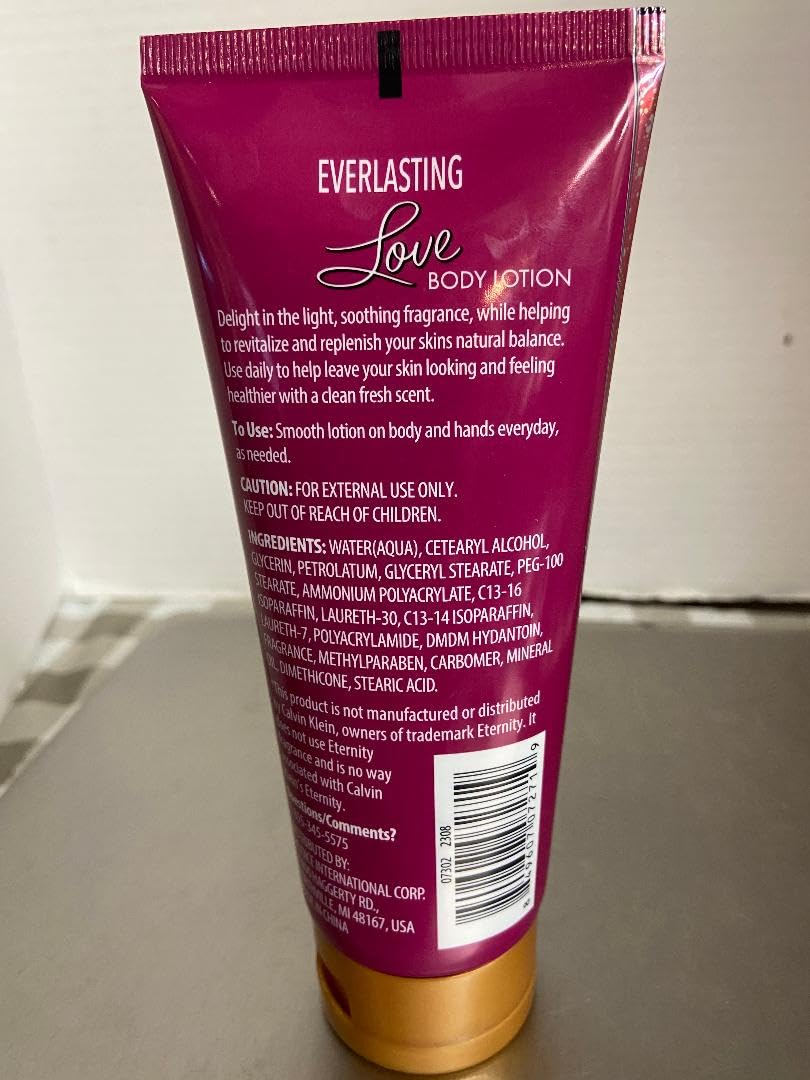 SPA LUXURY Everlasting Love Body Lotion 5.5 oz