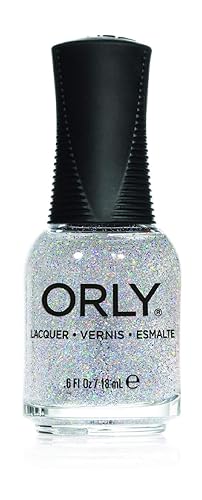 Orly Nail Lacquer, Shine On Crazy Diamond, 0.6 Fluid Ounce