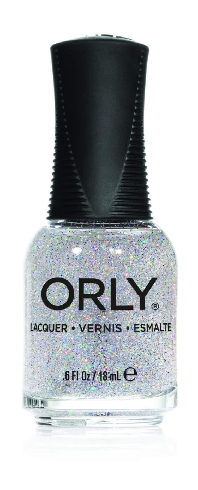 Orly Nail Lacquer, Shine On Crazy Diamond, 0.6 Fluid Ounce