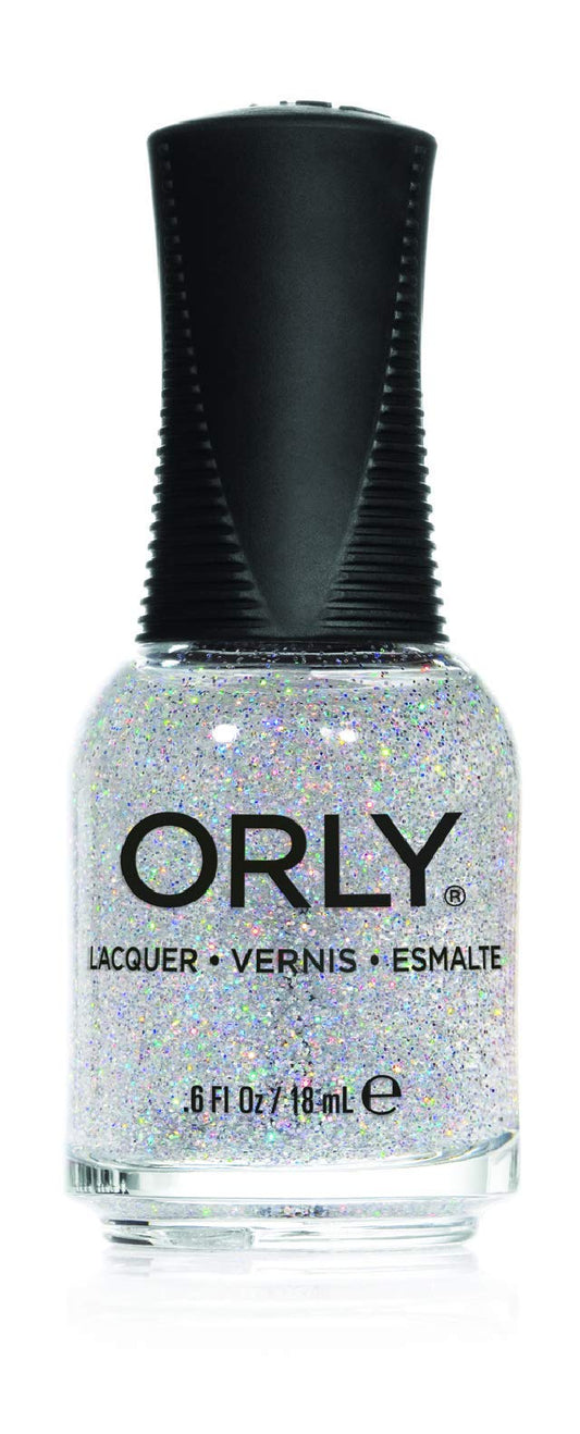 Orly Nail Lacquer, Shine On Crazy Diamond, 0.6 Fluid Ounce