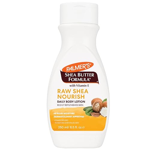Palmer's Shea Formula Raw Shea Body Lotion, 8.5 Ounces