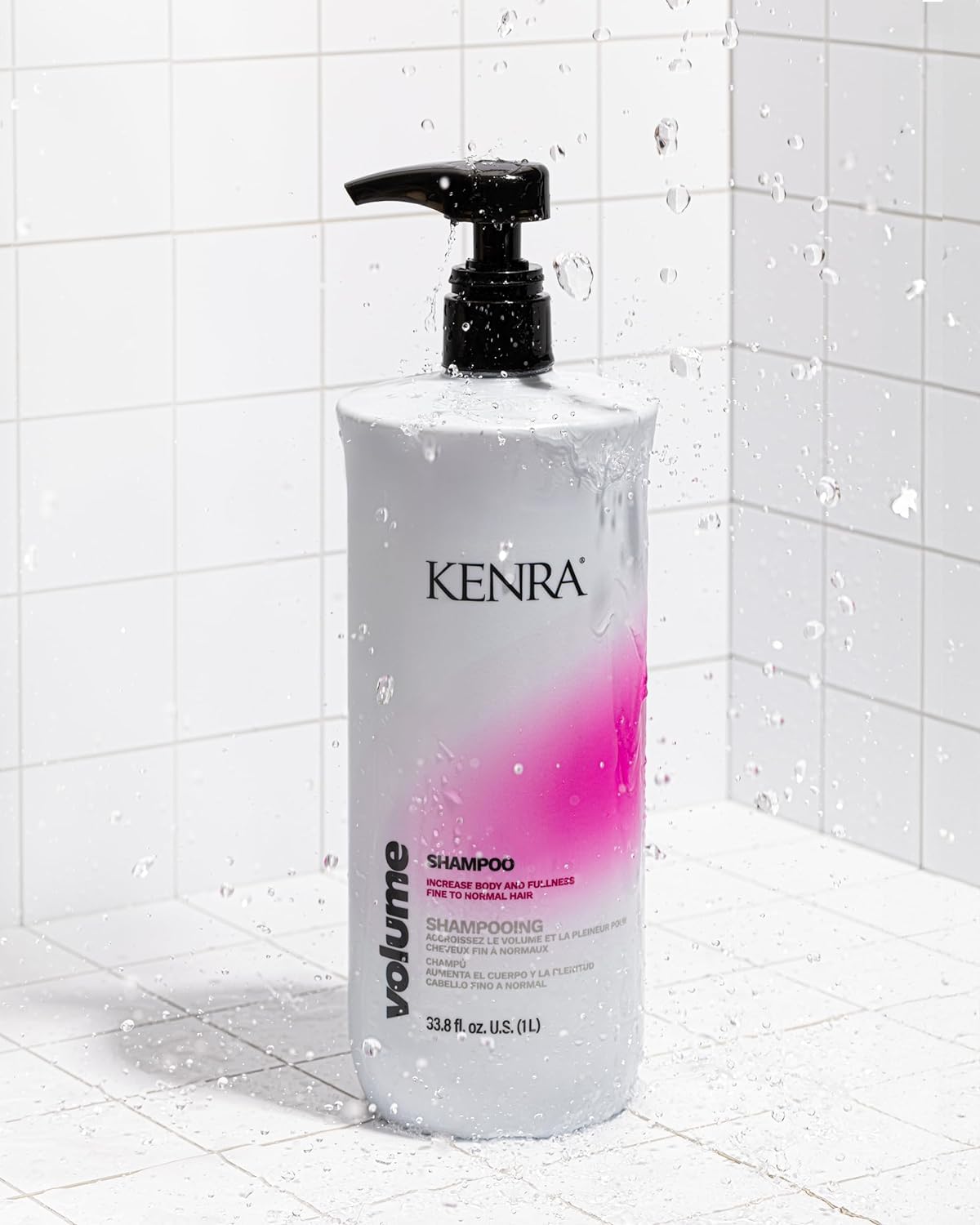 Kenra Professional Volume Shampoo & Conditioner Set | Creates Body, Bounce & Fullness | Increases Volume up to 45% | Adds Shine | Color Safe | Fine