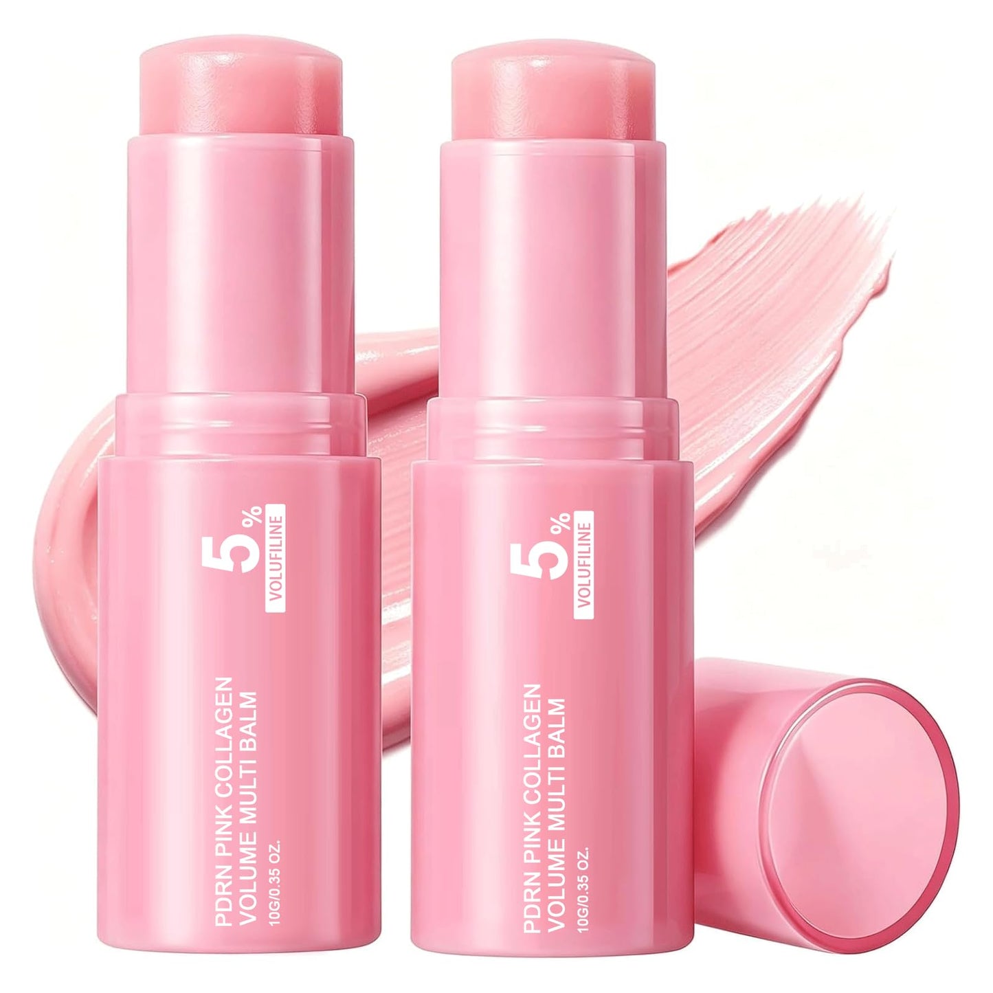 Vult PDRN Pink Collagen Volume Multi Balm, Volufiline Stick 2PCS Beauty and Personal Care Vult Default Title