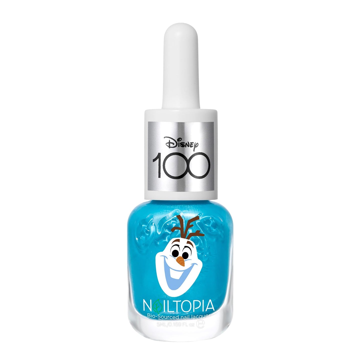 Nailtopia Bio-Sourced Chip Free Nail Lacquer Disney Collection Olaf - Superfood-Infused Polish - Chip Resistant Formula - Quick-Dry, Long Lasting Wear Beauty & Personal Care Nailtopia