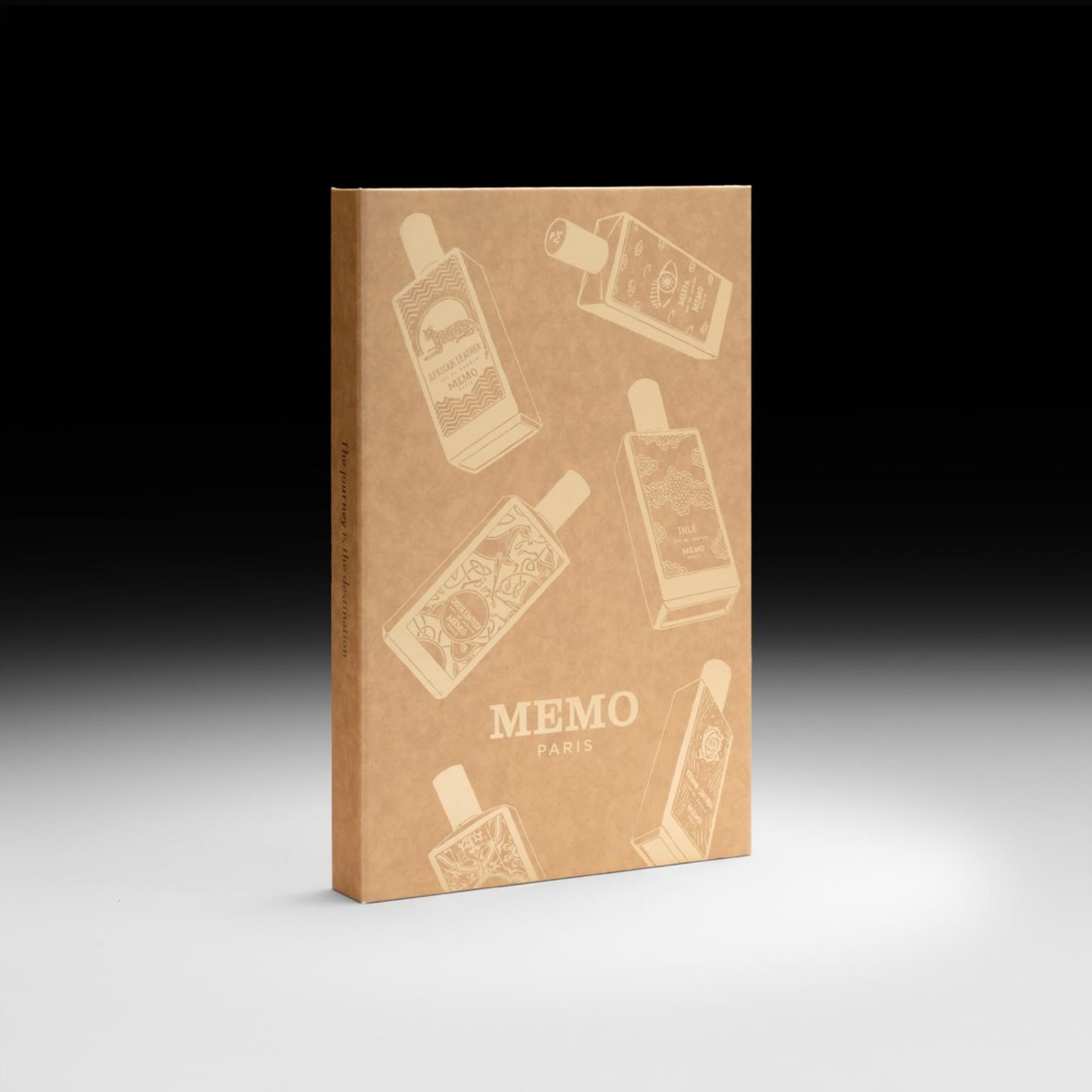 Memo Paris, Discovery Set, 1.5ml x 7 – A Journey Through Signature Scents Travel Notes