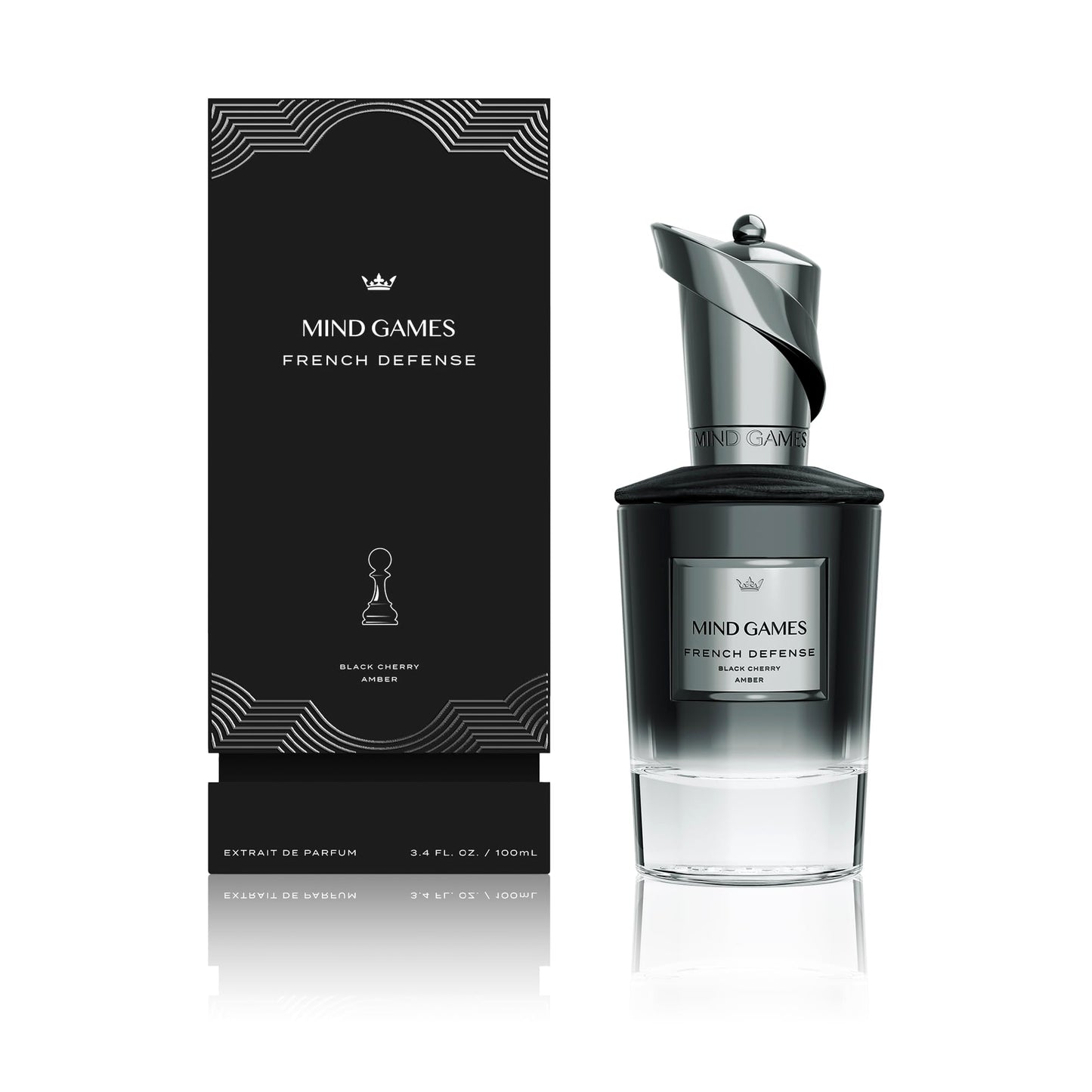 MIND GAMES French Defense 3.4 oz/ 100 mL Extrait de Parfum Beauty & Personal Care MIND GAMES