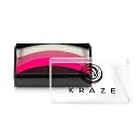 Kraze FX Dome Stroke - Rose Garden by Linnea (25 gm), Professional 1-Stroke Split Cake, Hypoallergenic, Non-Toxic, Water Activated Face & Body