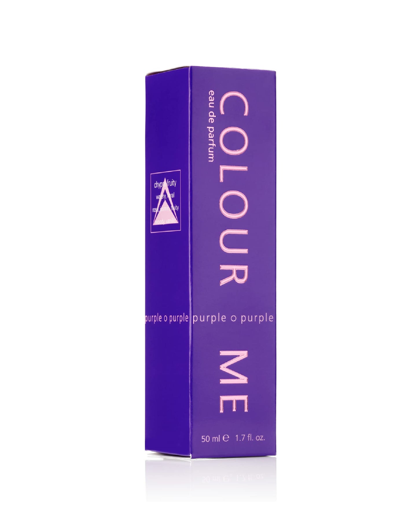 Colour Me Purple by Milton-Lloyd for Women - 1.7 oz PDT Spray