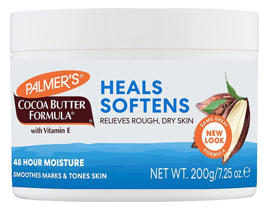 Palmer's Cocoa Butter Jar With Vitamin-E 7.25 Ounce (214ml) (Pack of 6) Beauty & Personal Care Palmer's