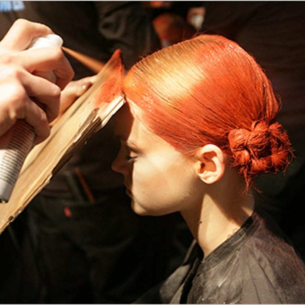 Vibrant Orange Hair Spray Color - 3 oz. (1 Count) - Instantly Transforms Your Look, Ideal for Parties & Cosplay