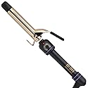 HOT TOOLS (2018 MODEL) Pro Artist 24K Gold Curling Iron | Long Lasting, Defined Curls (1 in)