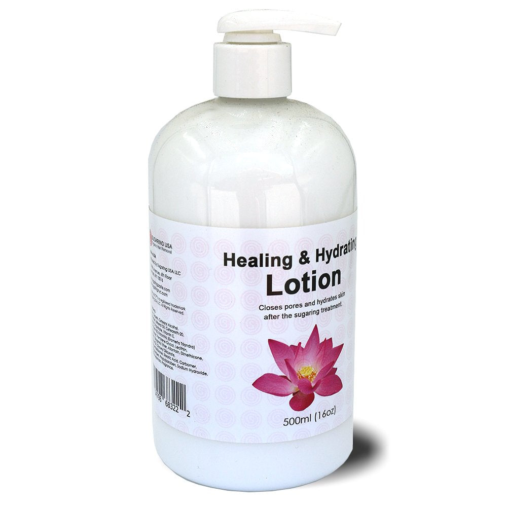 Medium Sugaring Paste for Legs, Arms, Armpits, Back, Legs & Healing Moisturizing Lotion Beauty and Personal Care Sugaring NYC