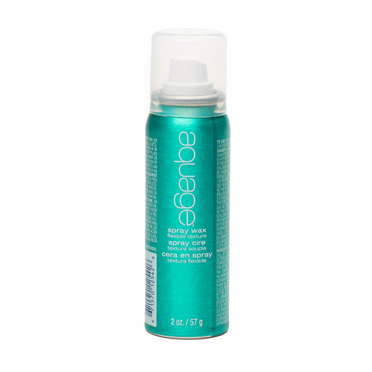 AQUAGE Spray Wax, Flexible Texturizing Spray, Travel Size, Strengthening and Protecting to Provide Workable Volume and Texture, 2 oz