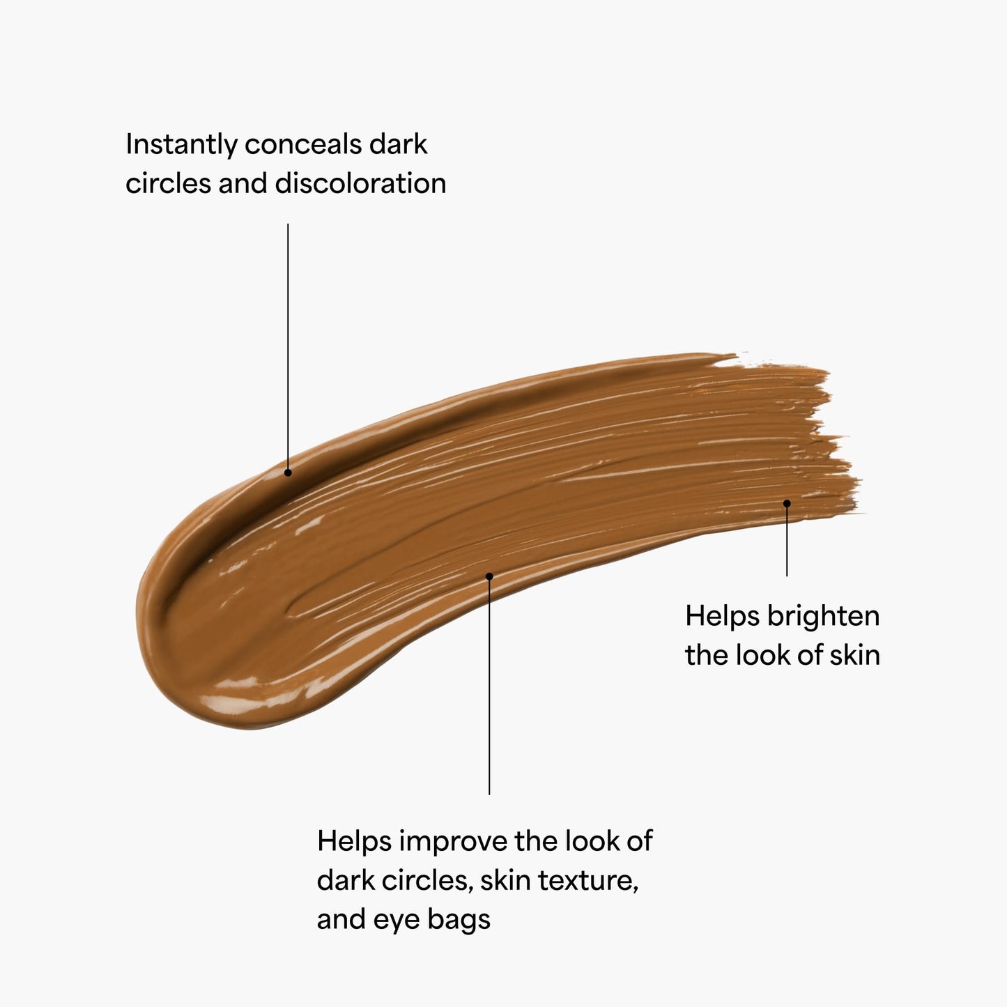 TULA Skin Care Radiant Skin Brightening Serum Concealer - Conceals Dark Circles & Discoloration, Longwearing & Crease-Resistant, Brightens the
