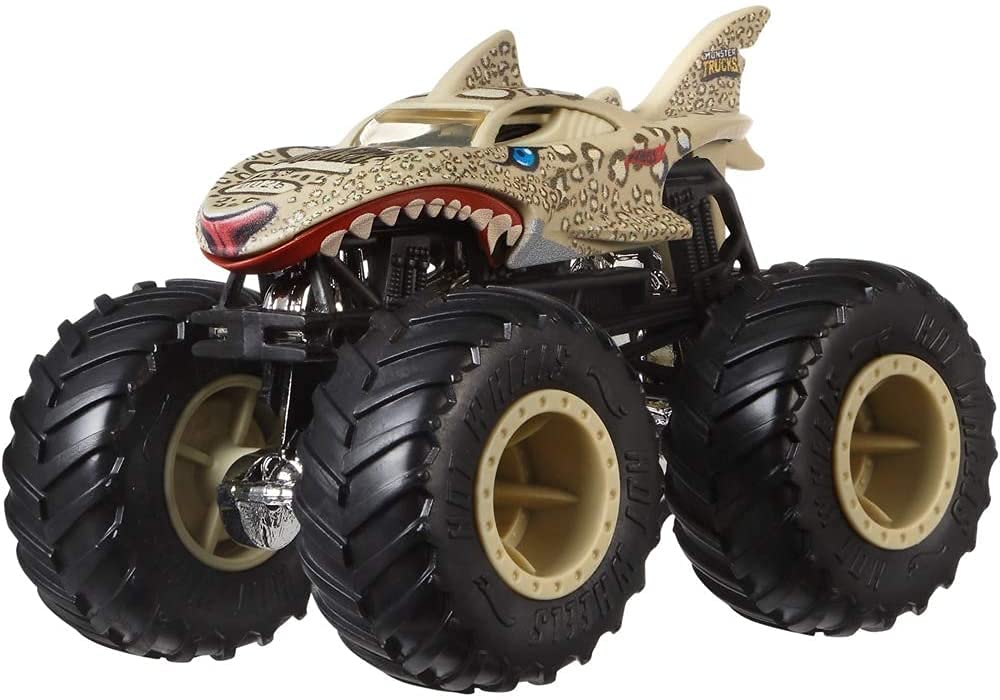 Hot Wheels Monster Trucks Leopard Shark 40/50, Sand