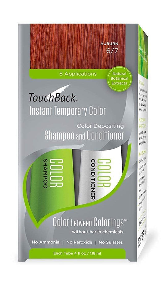 TouchBack Auburn Color Shampoo and Conditioner Set