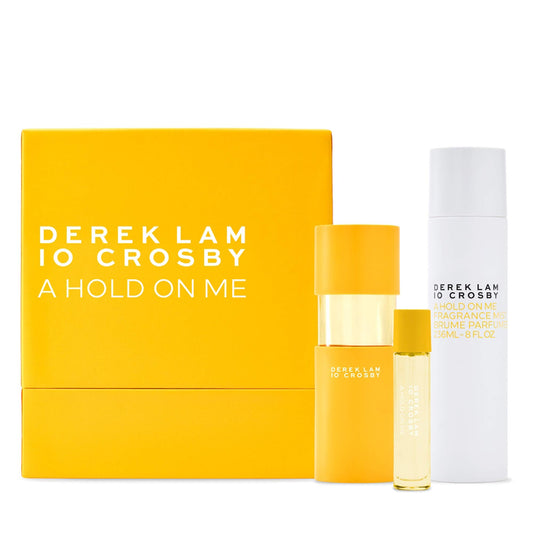 Derek Lam 10 Crosby - A Hold On Me - 3 Pc Gift Set - 3.4 Oz Oz Eau De Parfum, 0.3 Travel Spray, And 8 Oz Fragrance Mist - Bright, Exotic Scent Beauty & Personal Care Derek Lam