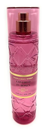 Bath and Body Works Covered In Roses Fine Fragrance Mist 8 Fluid Ounce Spray