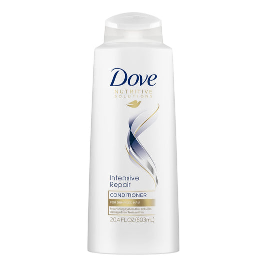 Dove Intense Damage Therapy Conditioner 20 oz (Pack of 2)