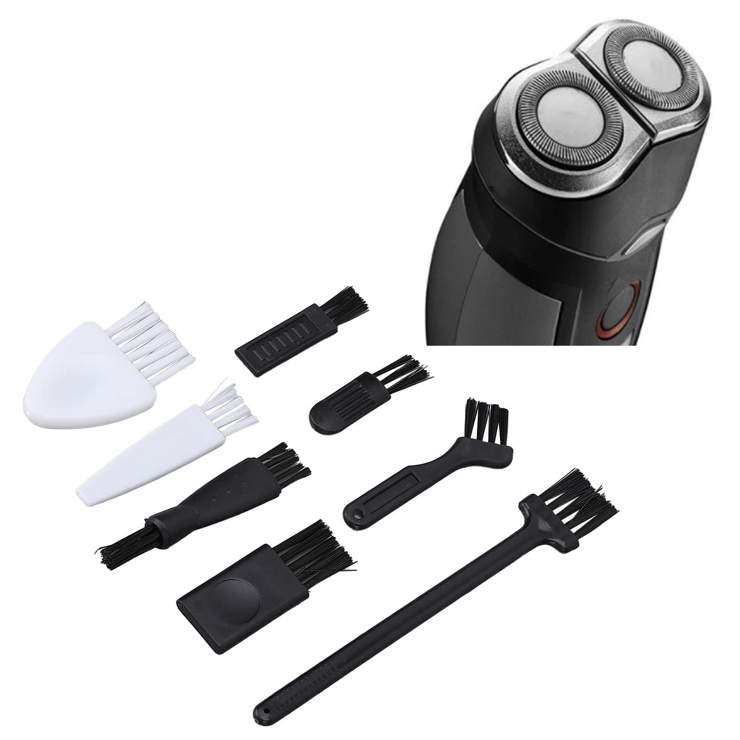 Saluaqui 8pcs Electric Shaver Cleaning Brushes, Replacement Electric Shaver Cleaning Brushes, Cleaner Set or Home Appliances Computer Accessories Beauty and Personal Care Saluaqui