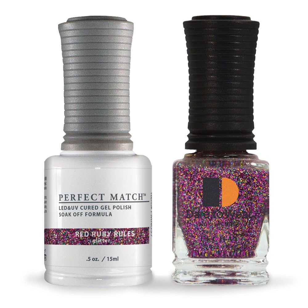LeChat Perfect Match Nail Polish, Red Ruby Rules, 0.500 Ounce,PMS57 Beauty & Personal Care LECHAT