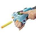 Transformers EarthSpark Cyber-Sleeve Battle Blaster with 3 Nerf Darts and Cyber-Sword, Interactive Role Play Toys for Boys and Girls Ages 6 and Up