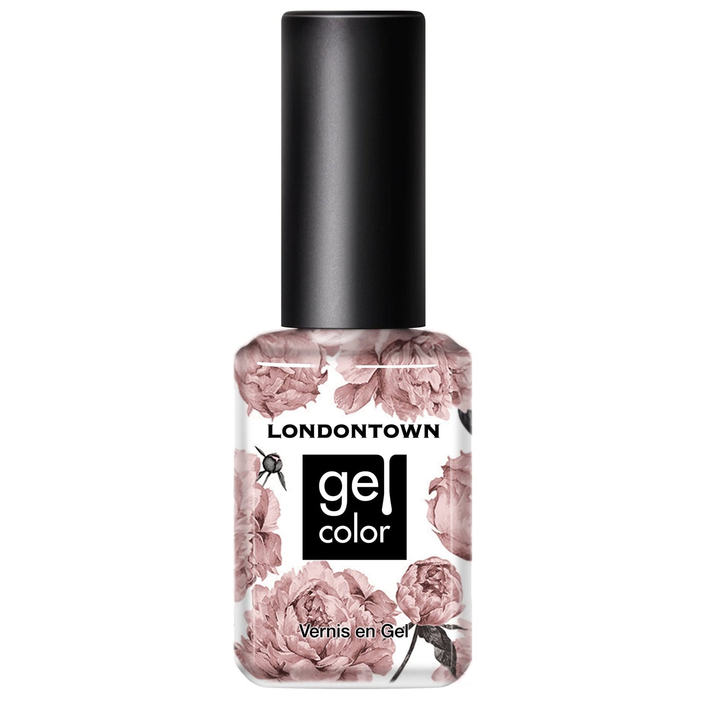 LONDONTOWN UV/LED Gel Nail Polish, Glossy Soft Dusty Rose, Mauve Over, 0.4 Fl Oz, Long Lasting, Chip Resistant High Shine Color Beauty & Personal Care LONDONTOWN