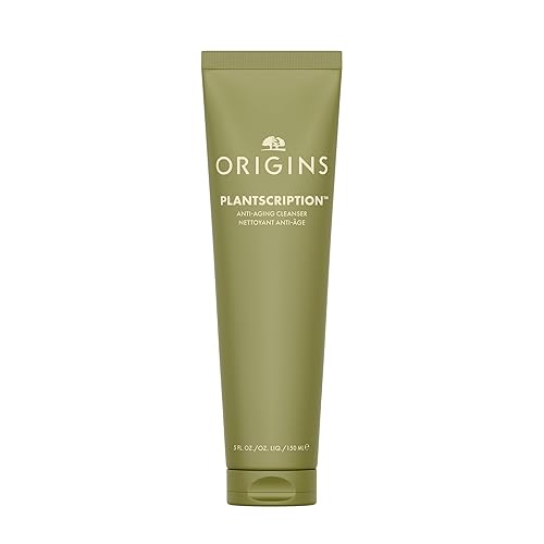 Origins Plantscription Anti-Aging Cleanser | Face Wash For All Skin Types | With Glycerin & Anogeissus, 5 Fl Oz