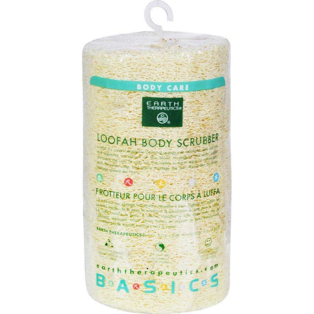 Earth Therapeutics Earth Elementals Loofah, Body Scrubber (Pack of 12) Beauty and Personal Care Earth Therapeutics