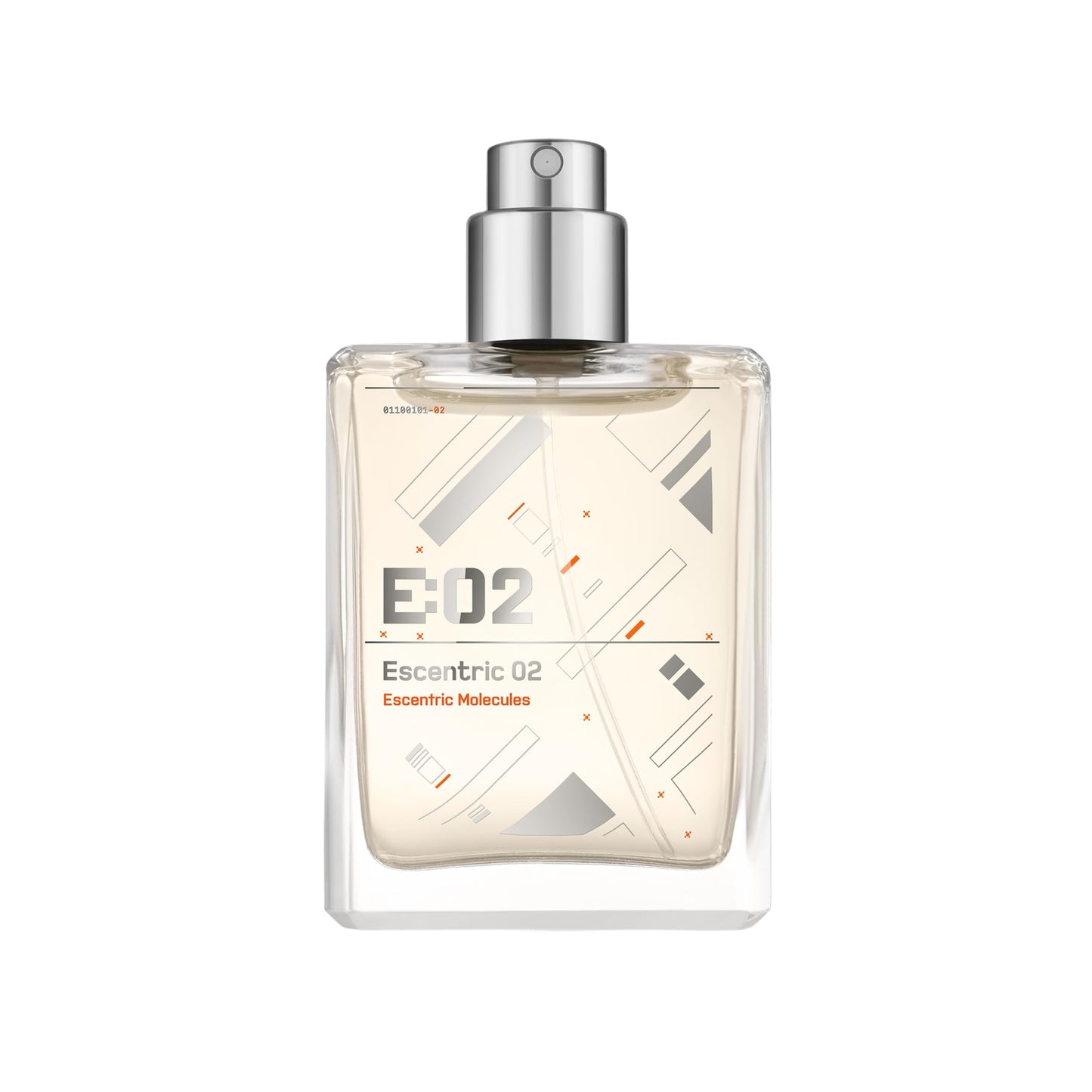 ESCENTRIC MOLECULES Escentric 02-30ml - Abroxan Fragrance - Green Jasmine, Vetiver, Tonka, Musk - Crisp & Seductive Aura - Musk, Woody & Fresh Beauty & Personal Care ESCENTRIC MOLECULES