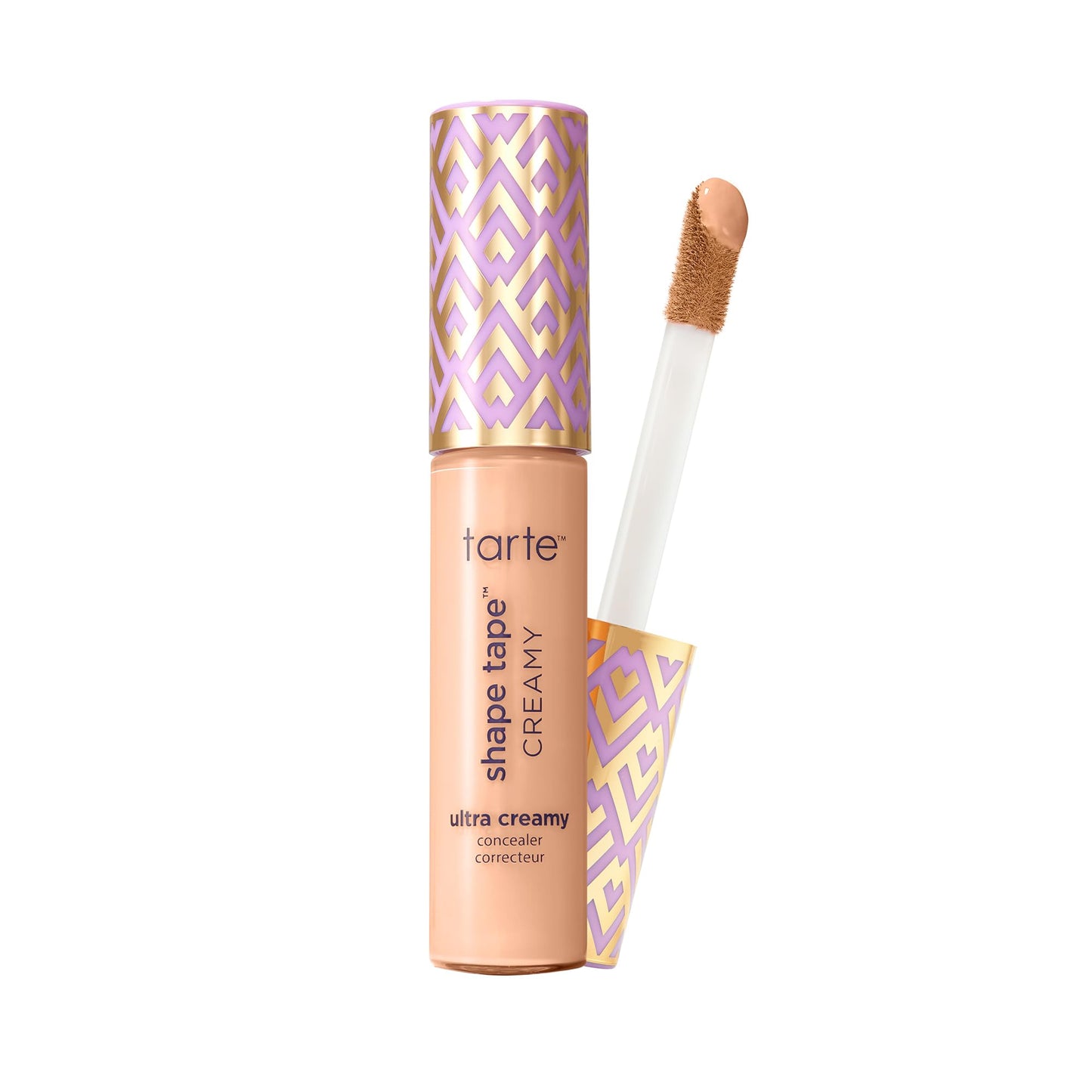 tarte shape tape creamy concealer - Full Coverage Makeup with Built-In Eye Cream, 24HR Hydrating Natural Moisturizing Matte Finish for Redness & Fine