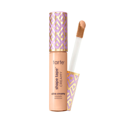 tarte shape tape creamy concealer - Full Coverage Makeup with Built-In Eye Cream, 24HR Hydrating Natural Moisturizing Matte Finish for Redness & Fine