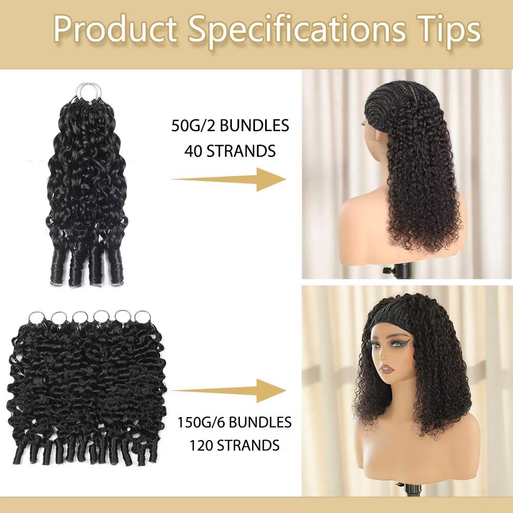 Human Crochet Hair for Black Women Burmese Curly Crochet Human Hair 22 Inch 50g Pre-Separated Wet and Wavy Knotless Feather Crochet Hair Extensions Beauty and Personal Care MORGENSTAR