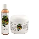 Essence de Beaute Collagen & Vitamin E Face & Body Cream 4oz + Papaya Cleanser 6oz