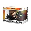 Funko POP! Rides Deluxe: How to Train Your Dragon - Hiccup with Toothless - Collectable Vinyl Figure - Gift Idea - Official Merchandise - for Kids…