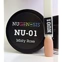 NuGenesis Nail Dipping Powder Color 1.5oz/43g - (NU01 Misty Rose) Beauty & Personal Care Nugenesis