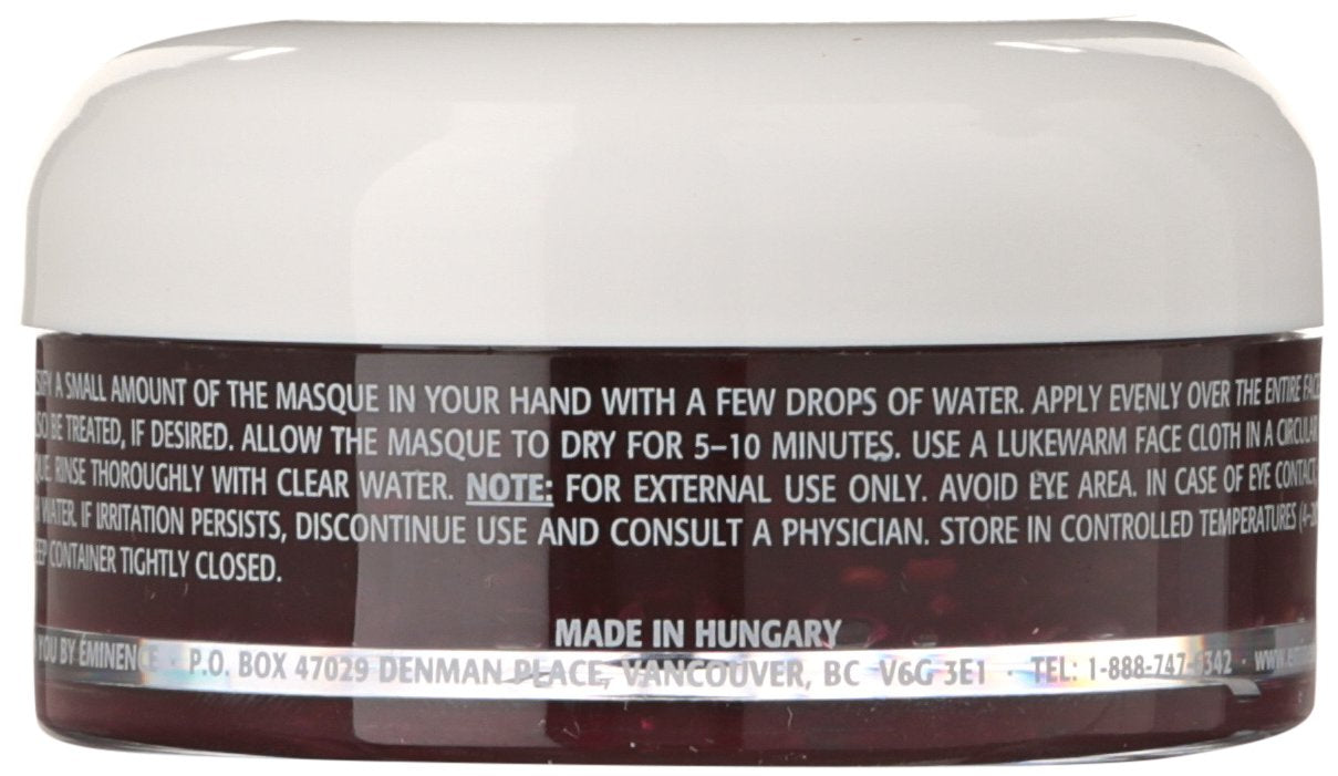 Eminence Pore Refining Masque, Raspberry, 2 Fl Oz