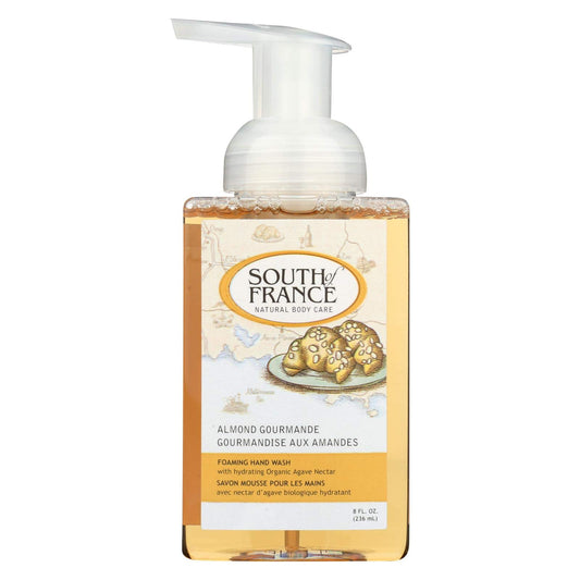 South Of France Hand Wash Foam Sweet Almo, 8 fl oz Beauty & Personal Care South Of France