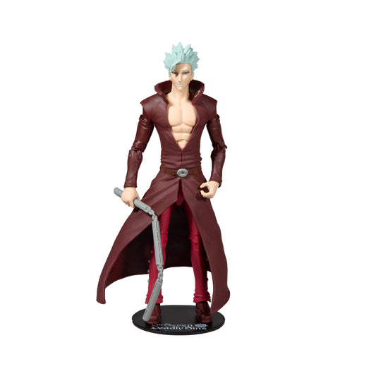 McFarlane Toys The Seven Deadly Sins Ban 7" Action Figure with Accessories
