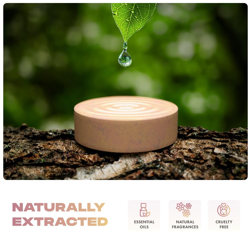 Yuvora Shower Steamers Gift Set - 6 Aromatherapy Scents for Women & Men - Bloom Collection - Essential Oil Shower Bombs for Relaxation, Stress Relief…