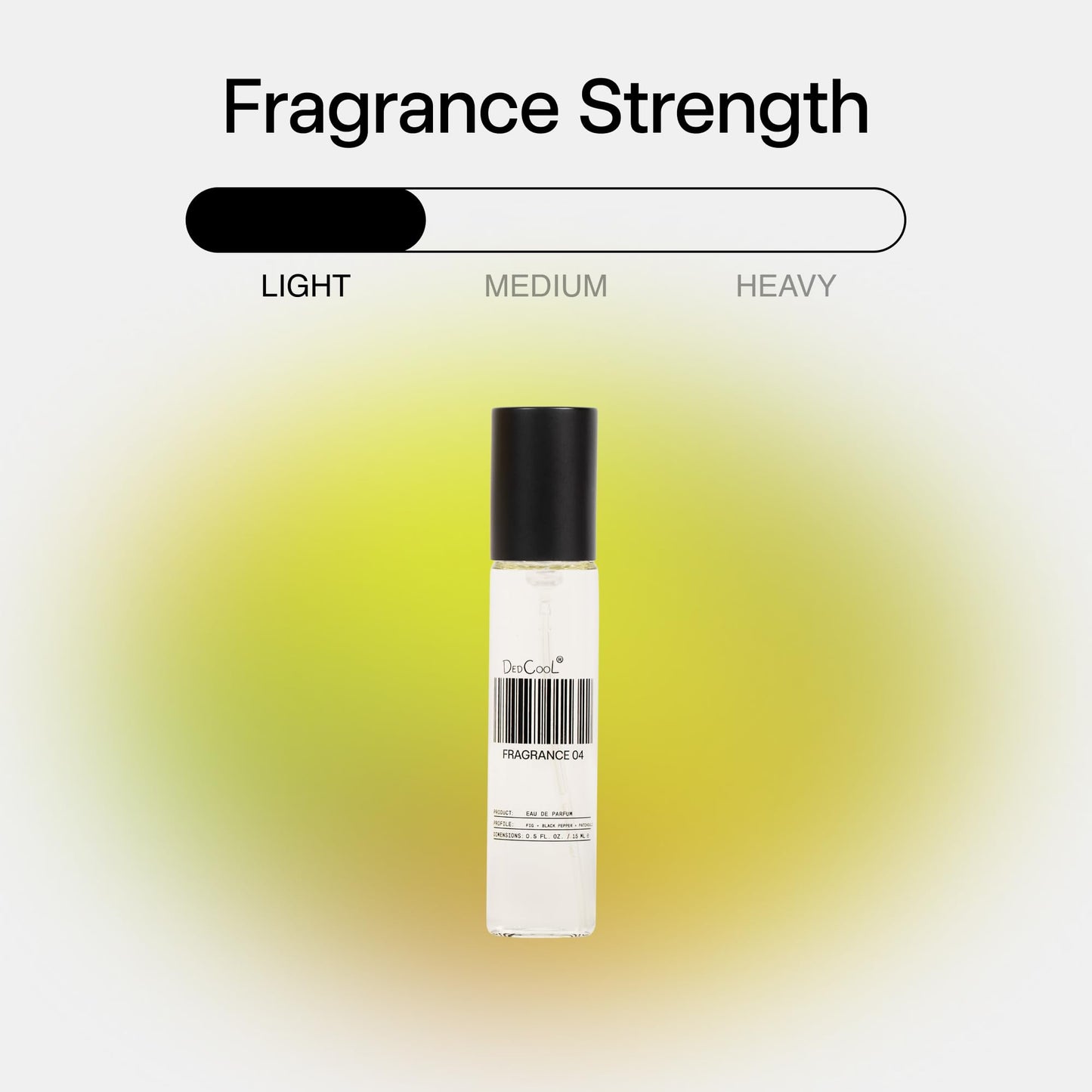 DedCool Eau de Parfum | Fragrance 04 | Fig, Black Pepper & Patchouli | Clean Unisex Fragrance | Non-Toxic, Vegan | Travel Size Perfume, 15 mL Beauty & Personal Care DedCool