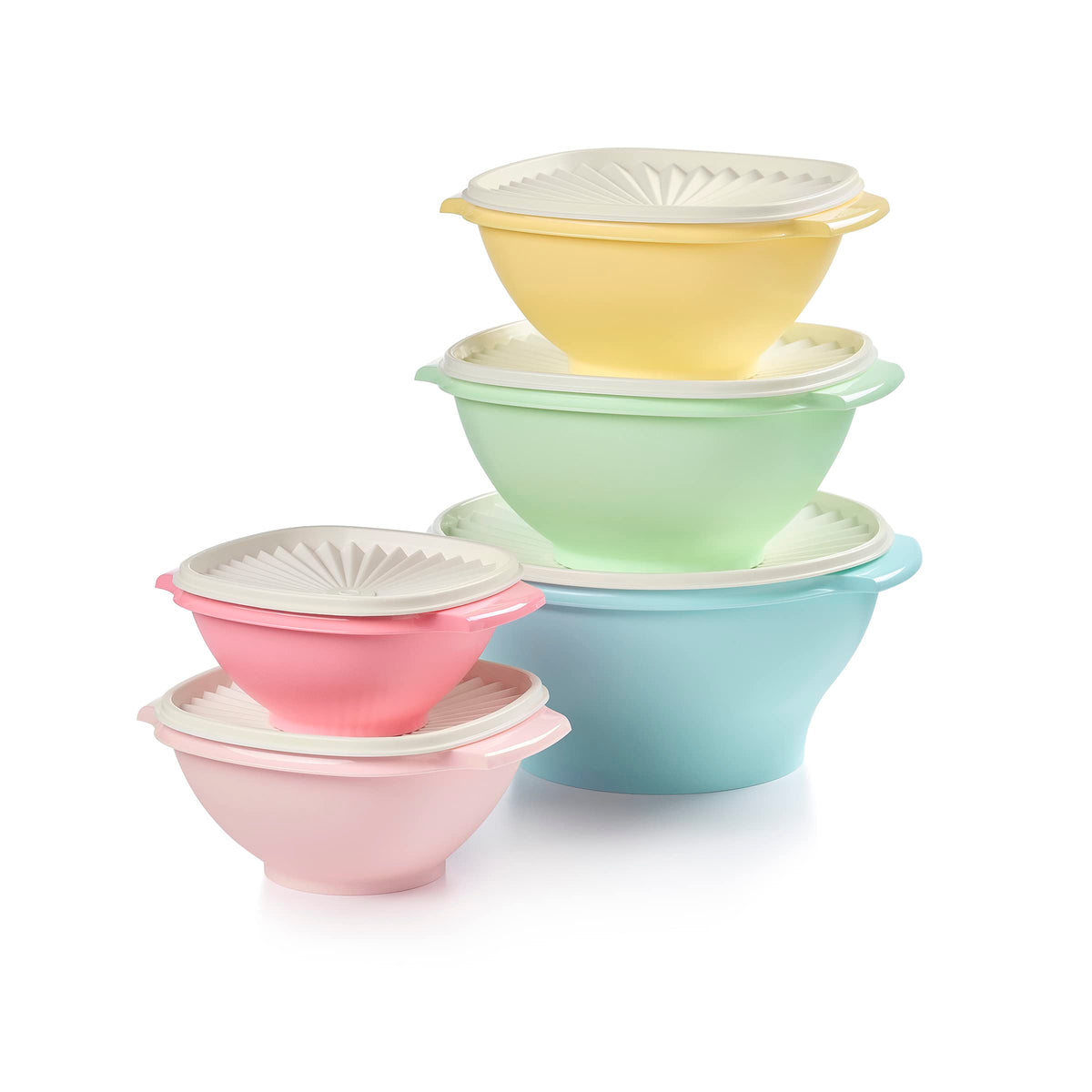Tupperware Heritage Collection, 10 Piece Food Storage Container Set ...