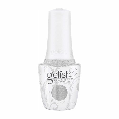 Gelish "Fashion Above All Disney Villains - Silver Metallic Beauty & Personal Care Gelish