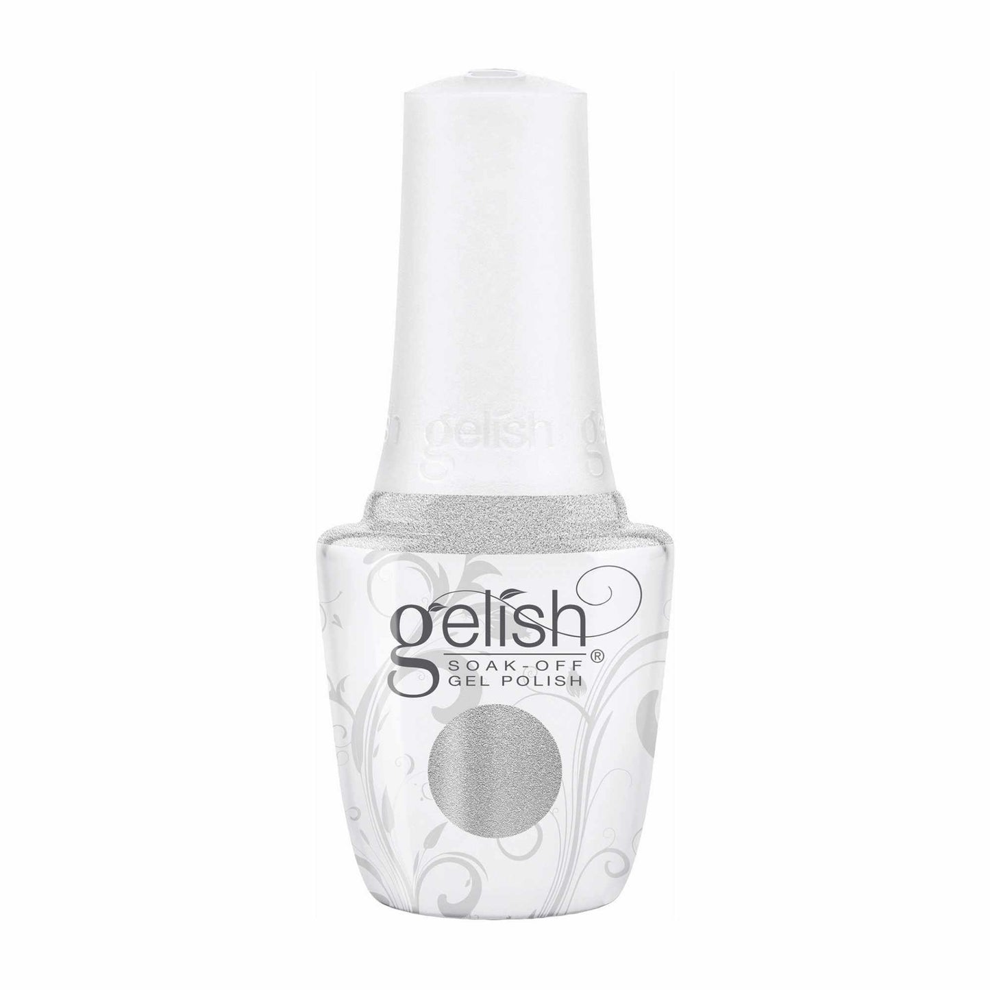 Gelish "Fashion Above All Disney Villains - Silver Metallic Beauty & Personal Care Gelish