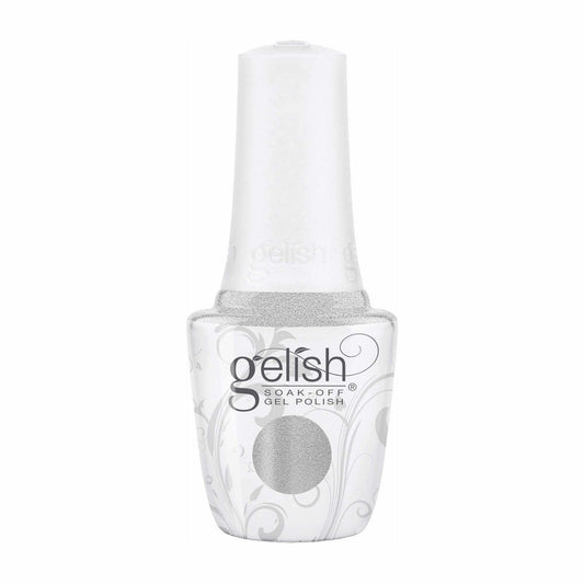 Gelish "Fashion Above All Disney Villains - Silver Metallic Beauty & Personal Care Gelish