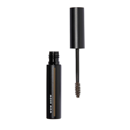 e.l.f. Wow Brow Gel, Volumizing, Buildable, Wax-Gel Hybrid, Creates Full, Voluminous-Looking Brows, Locks Brow Hairs In Place, Neutral Brown Beauty & Personal Care e.l.f.