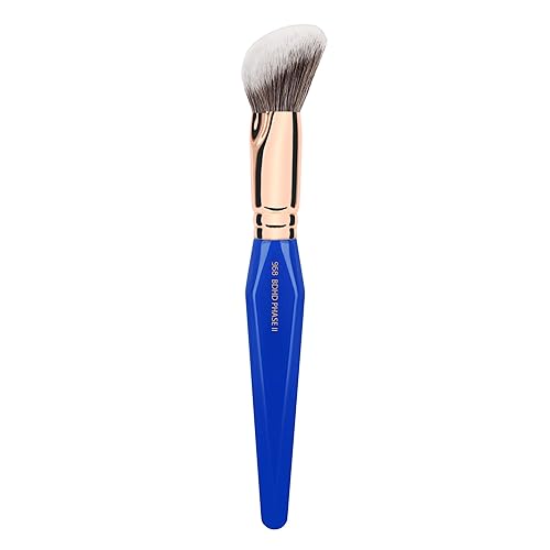 Bdellium Tools Professional Makeup Brush - Golden Triangle 968 BDHD Phase II - With All Vegan and Soft Synthetic Fibers, For Versatile Application