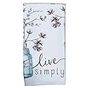 Kay Dee Designs R4110 Handmade Live Simply Terry Towel