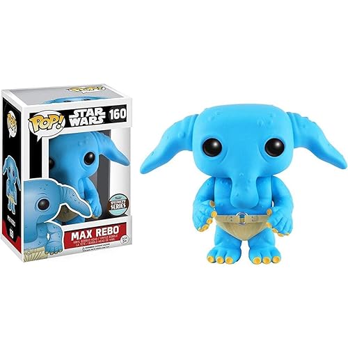 Funko POP! Star Wars Max Rebo 3.75" Vinyl Figure